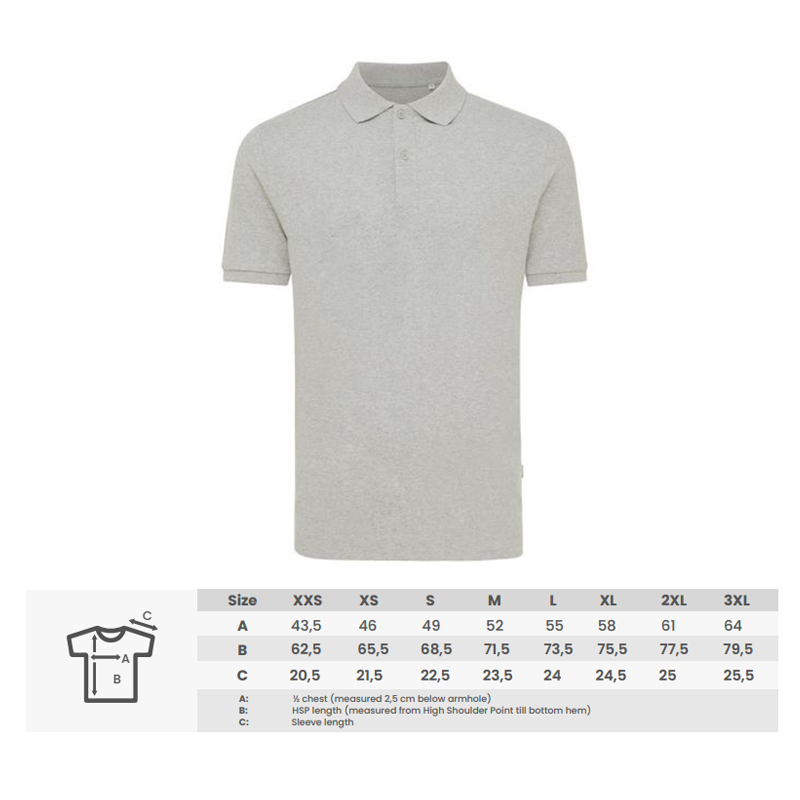 Polo unisexe - image 3